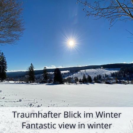 Auszeit Apartment Black Forest Schonach im Schwarzwald Buitenkant foto