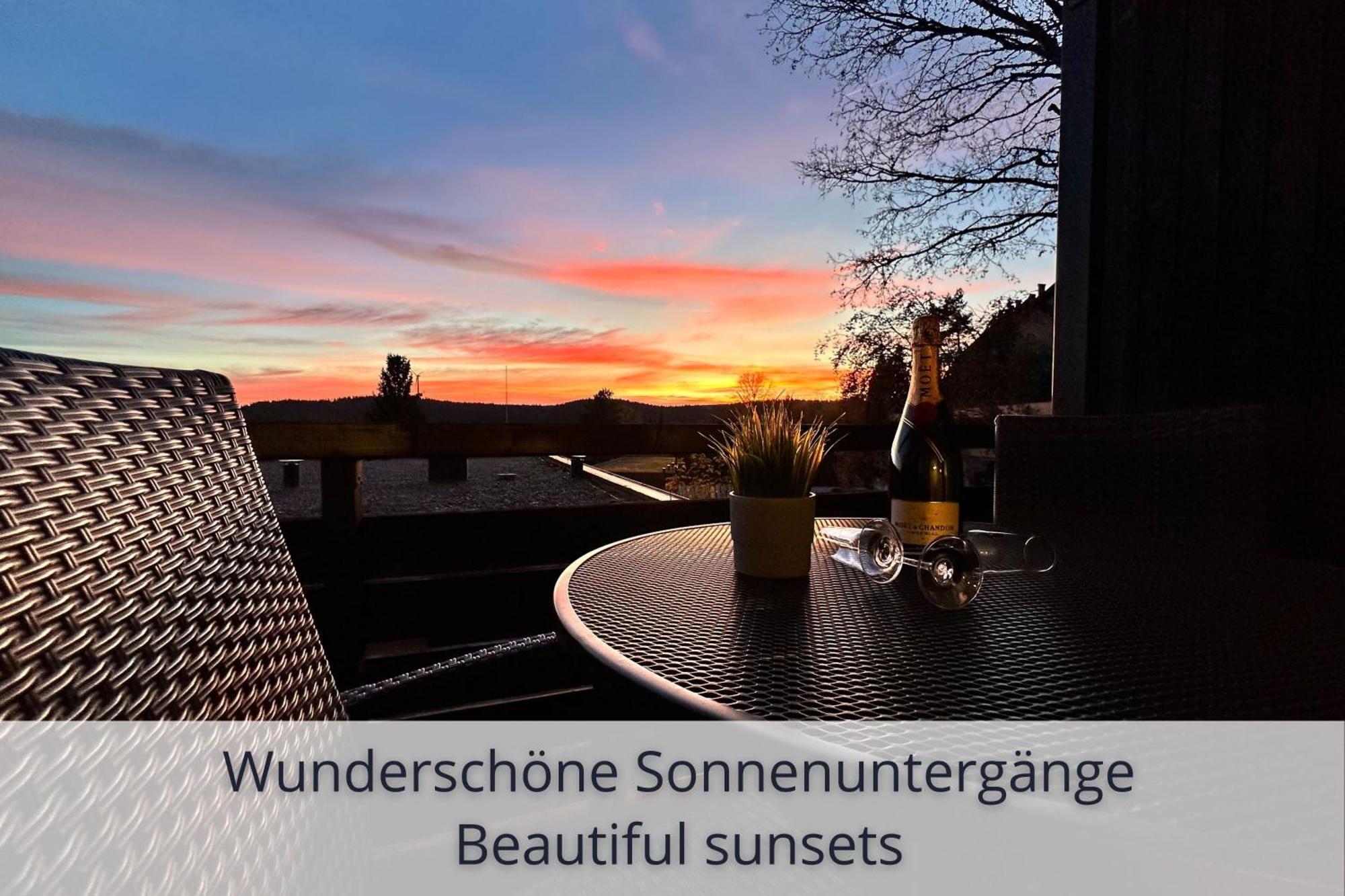 Auszeit Apartment Black Forest Mit Grossem, Beheizten Indoor-Pool, Sauna Und Tennisplatz - Sonnenbalkon Mit Schwarzwaldpanorama, Schnelles Internet, Kostenlose Parkplaetze, Naehe Triberger Wasserfaelle, Fuer Bis Zu 2 Personen Schonach im Schwarzwald Buitenkant foto